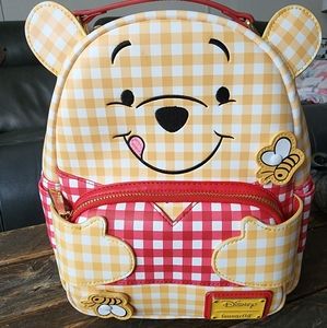 Disney pooh loungefly backpack